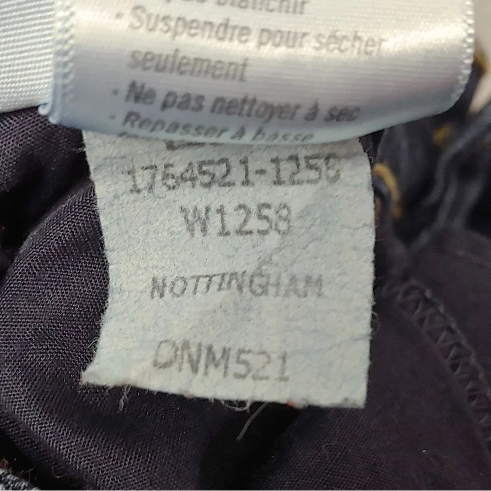 PAIGE Verdugo Ankle Jeans Sz 28 Nottingham Blue - Picture 9 of 10